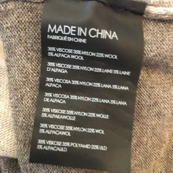 Club Monaco Sweater Dress with Alpaca Wool - Picture 4 of 4